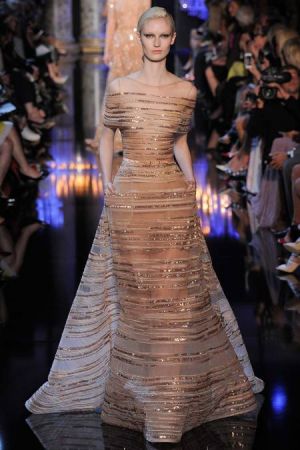 Elie Saab Fall 2014 couture collection